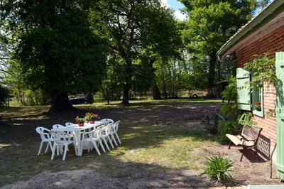 Jardin de l'établissement La Maison Ratabou