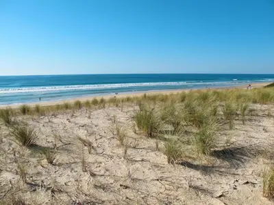 Paysage naturel près de la maison de vacances