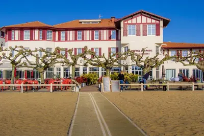 Bâtiment de l'hôtel
