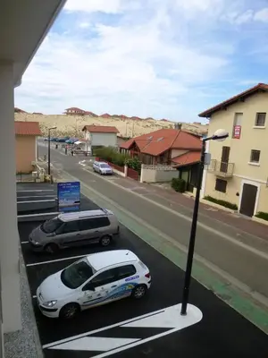 Bâtiment de l'appartement