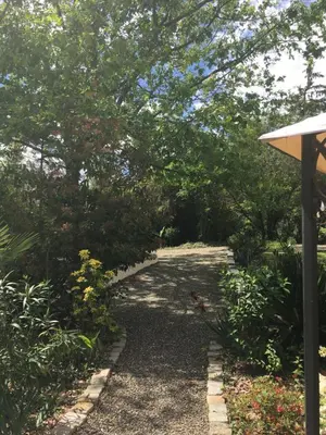 Jardin de l'établissement Appartement Boucou