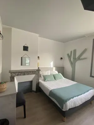 Un ou plusieurs lits dans un hébergement de l'établissement Boutique Hotel Lumaa Marinero