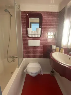 Salle de bains dans l'établissement Boutique Hotel Lumaa Marinero