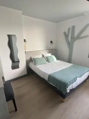 Un ou plusieurs lits dans un hébergement de l'établissement Boutique Hotel Lumaa Marinero