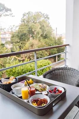 Nourriture dans l'hôtel ou à proximité