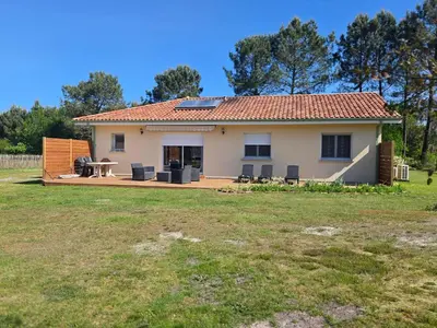 Bâtiment de la maison de vacances