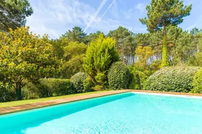 Piscine de l'établissement Lagrange Vacances La Clairière aux Chevreuils ou située à proximité