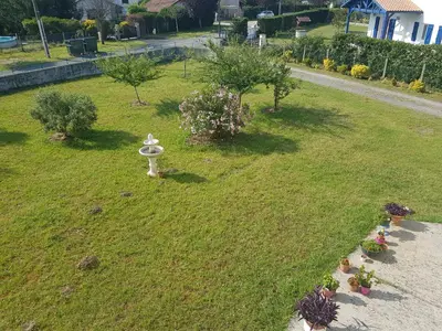 Jardin de l'établissement Côte Landaise