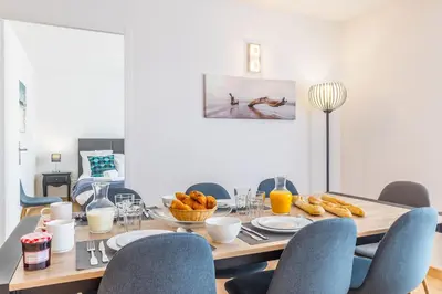Nourriture dans l'appart'hôtel ou à proximité