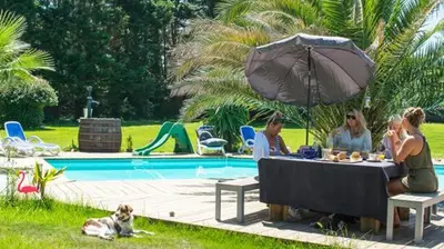 Clients de l'établissement Hacienda Messanges