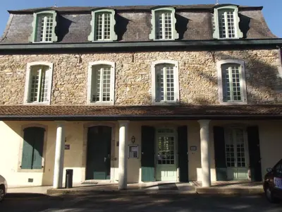 Bâtiment de l'hôtel