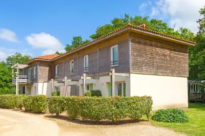 Bâtiment de le village vacances