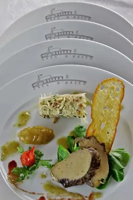 Nourriture dans l'hôtel ou à proximité