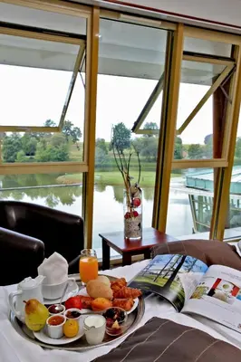 Nourriture dans l'hôtel ou à proximité