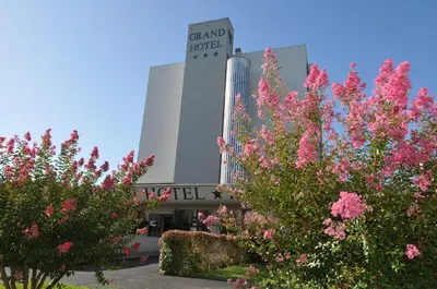 Jardin de l'établissement Grand Hotel