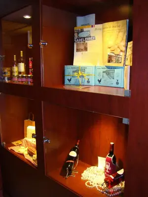 Cuisine ou kitchenette dans l'établissement Grand Hotel