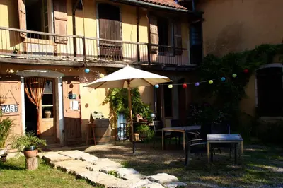 Bâtiment de le B&B/chambre d'hôtes