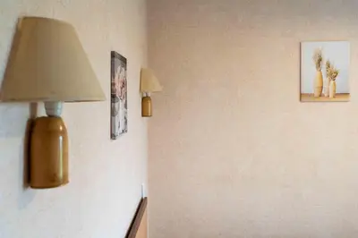 Plan de l'établissement Logis Hôtel La crémaillère