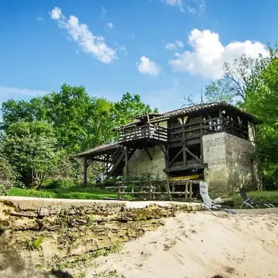 Moulin de Saint Cricq - Gîte insolite