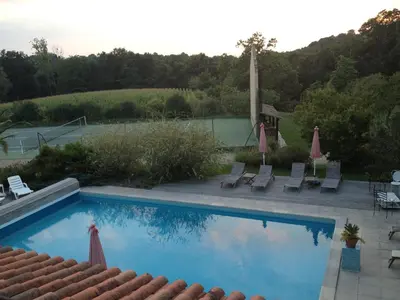 Piscine de l'établissement Domaine de Millox ou située à proximité