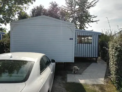 Bâtiment de le village vacances