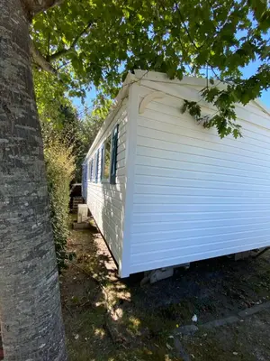 Bâtiment de le village vacances