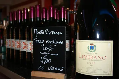 Boissons dans l'établissement Hôtel Les Italiens