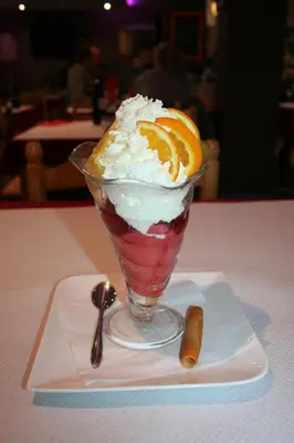 Nourriture dans l'hôtel ou à proximité