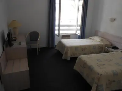 Un ou plusieurs lits dans un hébergement de l'établissement Le Central
