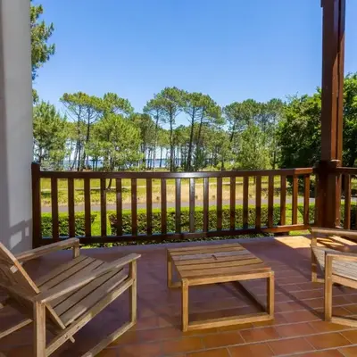 Duplex T3 2 étoiles bord de lac 65mcarrés