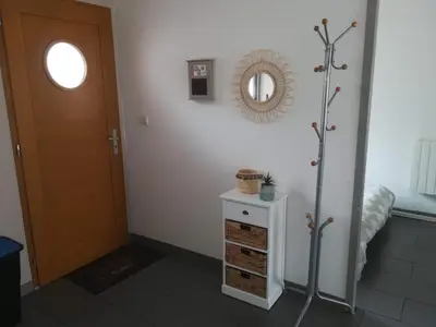 Plan de l'établissement Appartement a 500 metres de l'ocean