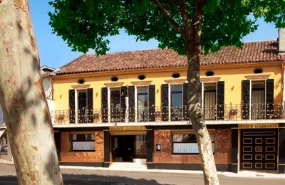 Bâtiment de l'hôtel