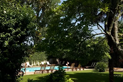 Piscine de l'établissement Villa MARSAN - Maison Hervé-Martin GARRAPIT ou située à proximité