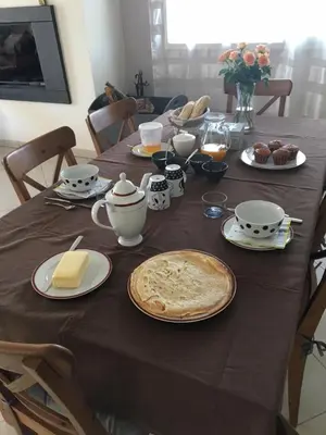 Nourriture dans le B&B/chambre d'hôtes ou à proximité