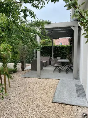 Jardin de l'établissement O'PINTXO