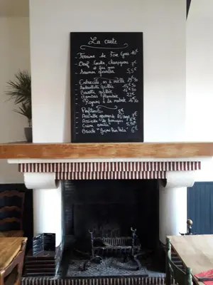 Plan de l'établissement lOberge