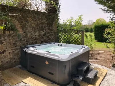 Plan de l'établissement La grange de l ocean SPA