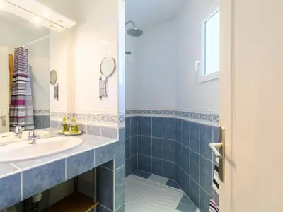 Salle de bains dans l'établissement Holiday Home La Clairière by Interhome