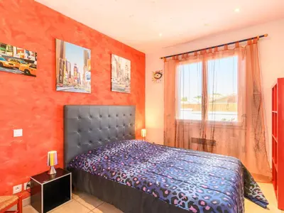 Un ou plusieurs lits dans un hébergement de l'établissement Holiday Home La Clairière by Interhome