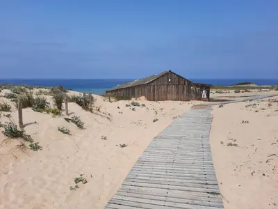 Paysage naturel près de la maison de vacances
