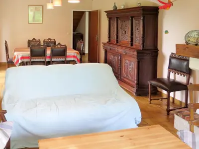 Un ou plusieurs lits dans un hébergement de l'établissement Holiday Home Cherte by Interhome