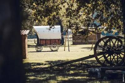 Plan de l'établissement Le Ranch Amadeus
