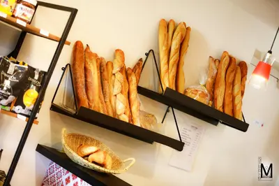 Nourriture dans l'appartement ou à proximité