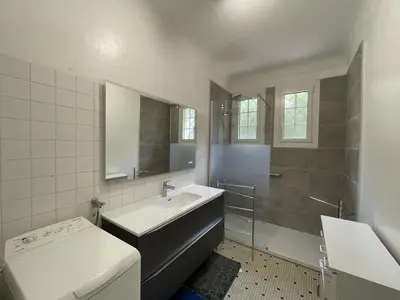 Plan de l'établissement Villa 4 chambres au calme à Vieux-Boucau avec parking privé - FR-1-379-46