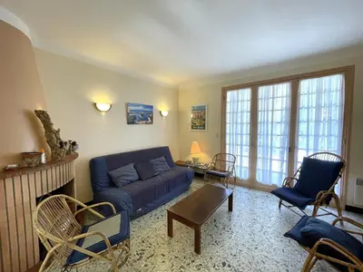 Plan de l'établissement Villa 4 chambres au calme à Vieux-Boucau avec parking privé - FR-1-379-46