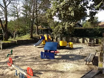 Aire de jeux pour enfants de l'établissement Albertine appt 112