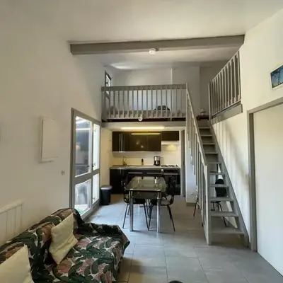 Appartement T2 Mezzanine avec Terrasse Proche Lac - Animaux Acceptés ! - FR-1-379-27
