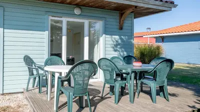 Bâtiment de le village vacances