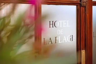 Plan de l'établissement Hotel de La Plage