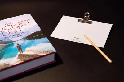 Plan de l'établissement Hotel de La Plage